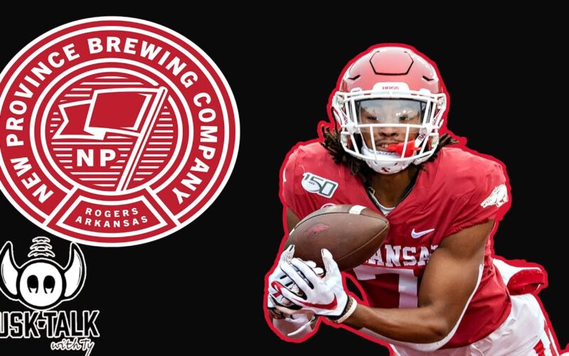 Trey Knox X Factor In 22? + Taste Testing Local Ale — Arkansas Football Podcast | Tusk Talk With Ty