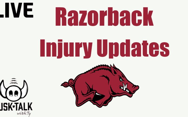Arkansas Football Injury Updates & More — Arkansas Football Podcast | Tusk Talk With Ty