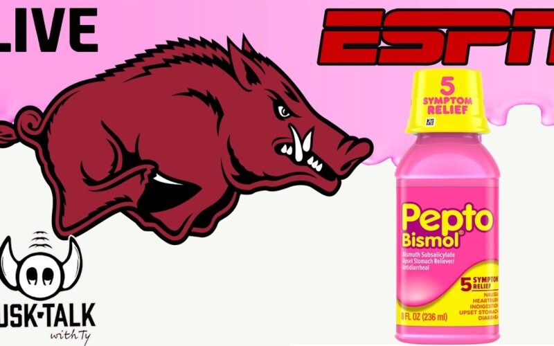 Hogs Pepto-Bismol All-Stars Per ESPN + Kendal Briles Speaks — Arkansas Football Podcast | Tusk Talk With Ty