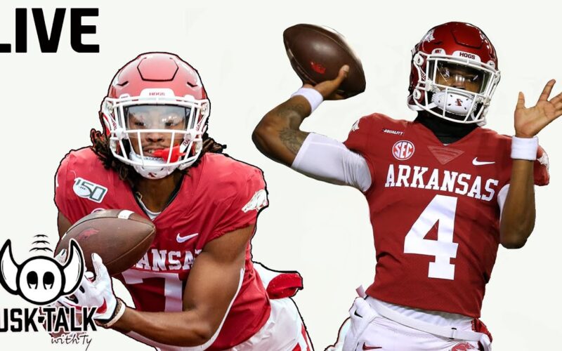 Arkansas Offense And The WR Room — Arkansas Football Podcast | Tusk Talk With Ty