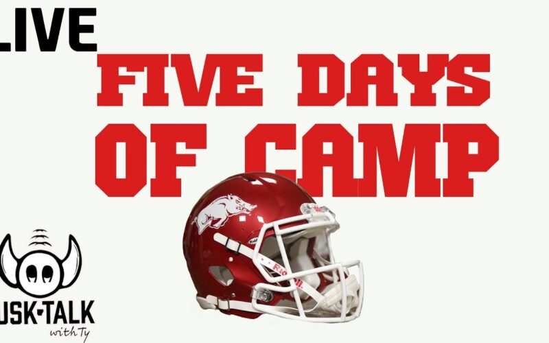 Matt Landers Gets Love + 5 Days Of Fall Camp + Hog Basketball Chat — Arkansas Basketball Podcast | Tusk Talk With Ty