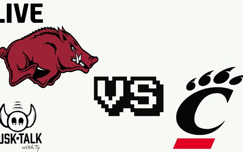 Arkansas Hogs Vs Cincinnati Bearcats + Hogs Wins And Losses Picks — Arkansas Football Podcast | Tusk Talk With Ty