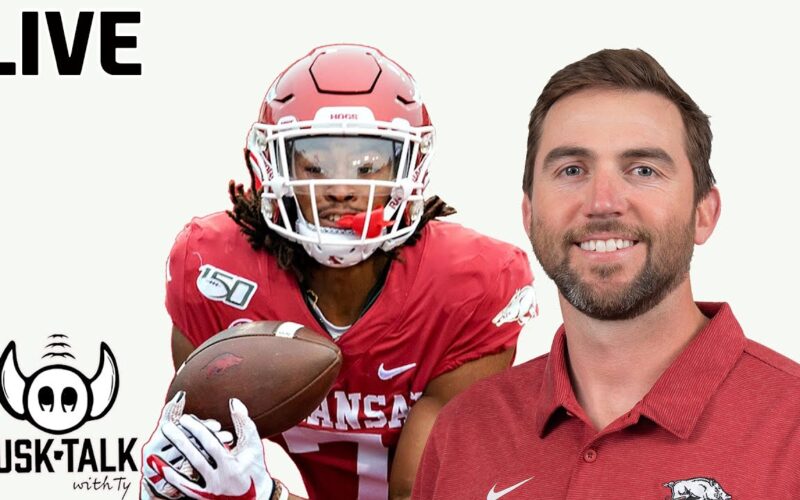 Arkansas Hogs Football Stat Sheet And Updates — Arkansas Football Podcast | Tusk Talk With Ty
