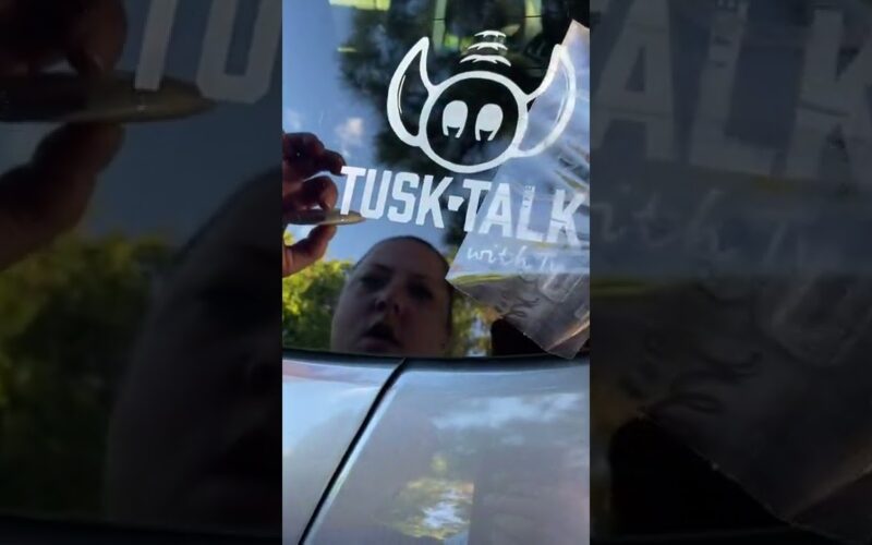 Applying Your Tusk Talk W/Ty Sticker — Arkansas Football Podcast | Tusk Talk With Ty