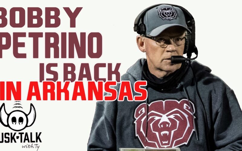 Bobby Petrino On Returning To Arkansas And His Thoughts On Sam Pittman — Arkansas Football Podcast | Tusk Talk With Ty