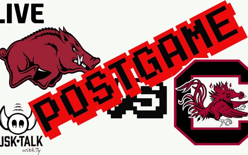 Arkansas Hogs Vs South Carolina Gamecocks The Monday After — Arkansas Football Podcast | Tusk Talk With Ty