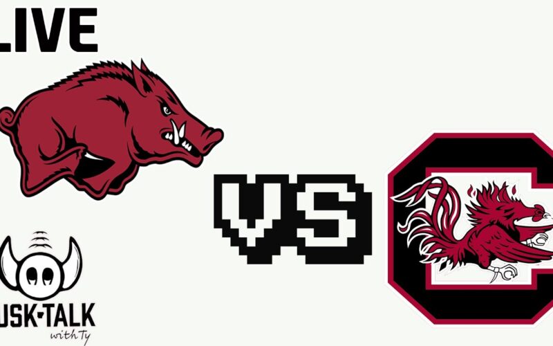 Arkansas Hogs Vs South Carolina Gamecocks Pre Snap — Arkansas Football Podcast | Tusk Talk With Ty
