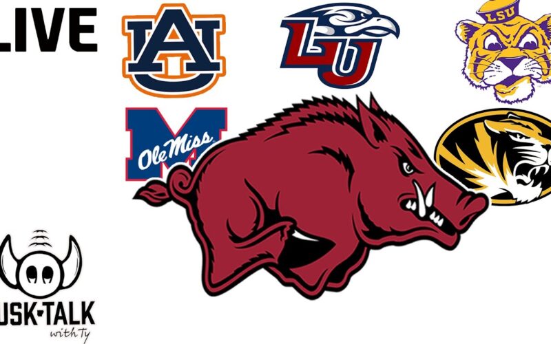 Arkansas Hogs Vs Final Five Opponents — Arkansas Football Podcast | Tusk Talk With Ty