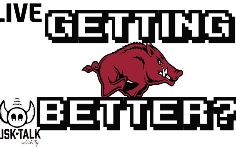 Arkansas Football Getting Better After Bye Week? — Arkansas Football Podcast | Tusk Talk With Ty