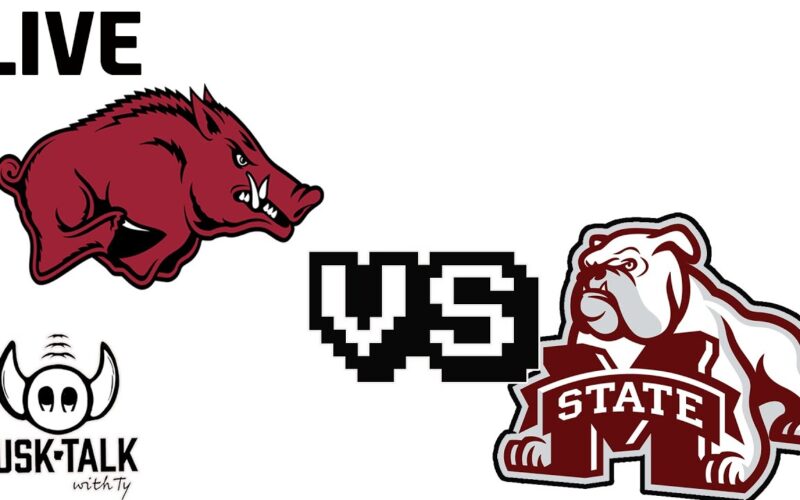Hogs Vs Bulldogs Pre-Snap + Hog Football Good Bad Or Mid? — Arkansas Football Podcast | Tusk Talk With Ty