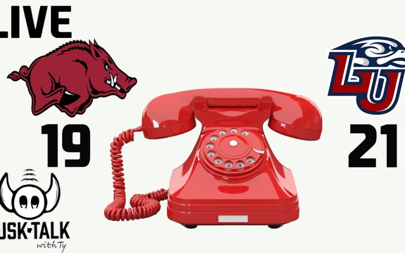 Postgame Call-In Show : Hogs 19 Liberty 21 — Arkansas Football Podcast | Tusk Talk With Ty