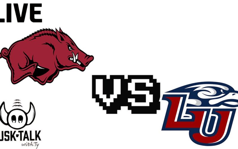 Arkansas Hogs Vs Liberty Flames Pre-Snap — Arkansas Football Podcast | Tusk Talk With Ty
