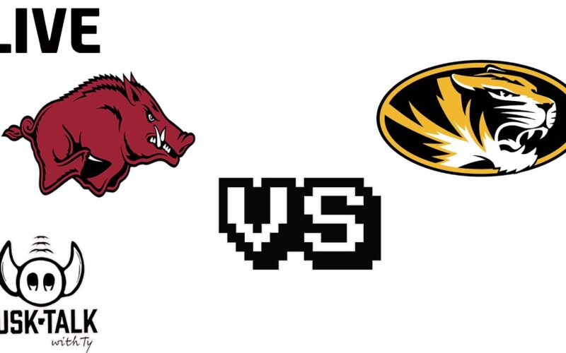 Arkansas Vs Mizzou Pre-Snap + What’s Going On With Myles Slusher? — Arkansas Football Podcast | Tusk Talk With Ty