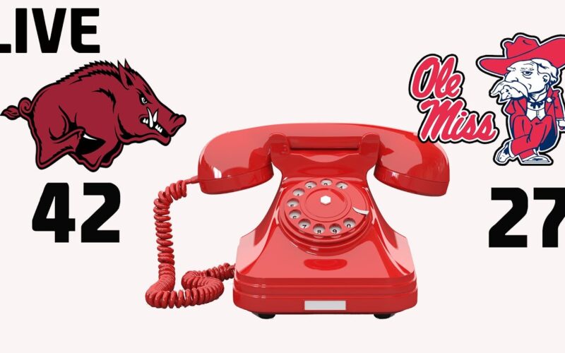 Postgame Call-In Show : Hogs Are Bowl Eligible!! — Arkansas Football Podcast | Tusk Talk With Ty