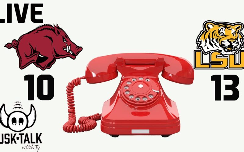 Postgame Call-In Show : Hogs 10 LSU Tigers 13 — Arkansas Football Podcast | Tusk Talk With Ty