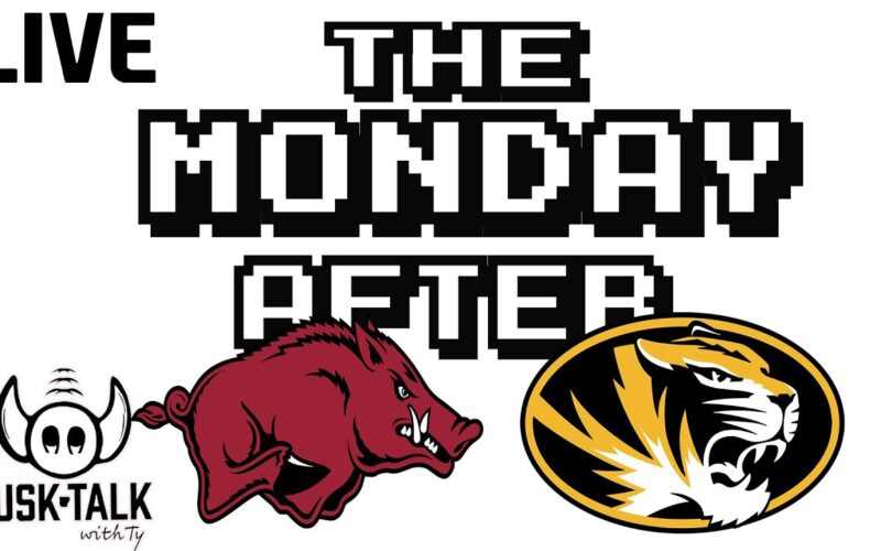 The Monday After : Arkansas Vs Mizzou + What Happens This Week? + Transfer Portal WR On Campus — Arkansas Recruiting Podcast | Tusk Talk With Ty