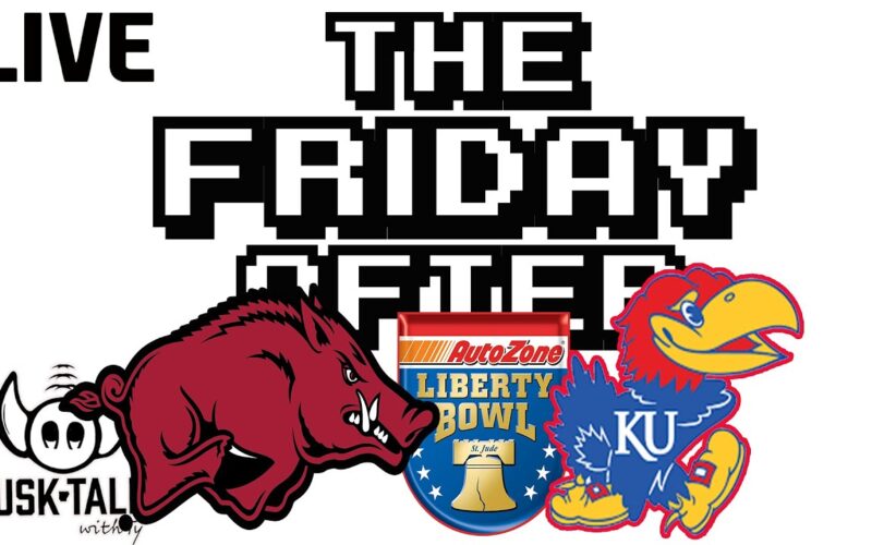 Liberty Bowl Officials Schooled By NCAA + Hogs Bowl Win Bigger Than You Think — Arkansas Football Podcast | Tusk Talk With Ty