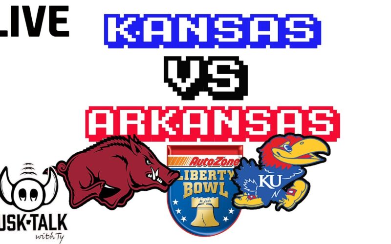 Liberty Bowl Pre-Snap (Arkansas vs Kansas) Call-In Show — Arkansas Football Podcast | Tusk Talk With Ty