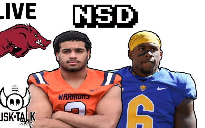 National Signing Day + Arkansas Hogs Land NSD Portal Surprise — Arkansas Recruiting Podcast | Tusk Talk With Ty