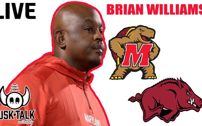 Brian Williams Next DC At Arkansas? + Hogs Find TE Coach In Morgan Turner — Arkansas Football Podcast | Tusk Talk With Ty