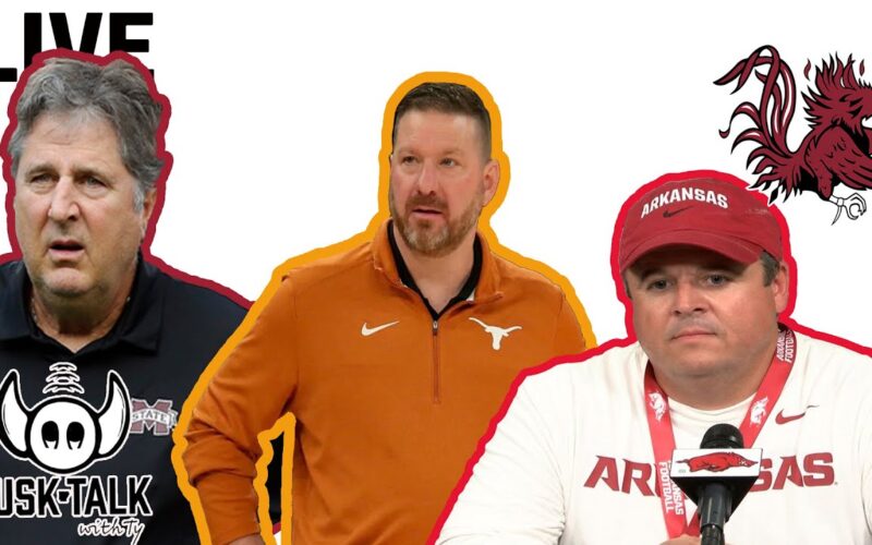 Arkansas Hogs Next DC? + Loggains To South Carolina? + UT ‘s Chris Beard Arrested — Arkansas Football Podcast | Tusk Talk With Ty