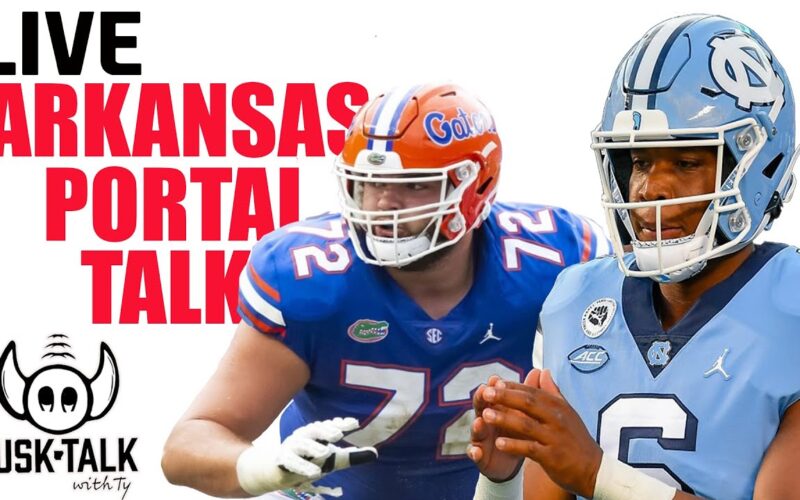 Arkansas Hogs Transfer Portal Possibilities + Outlandish Bowl Projection For Hogs — Arkansas Recruiting Podcast | Tusk Talk With Ty