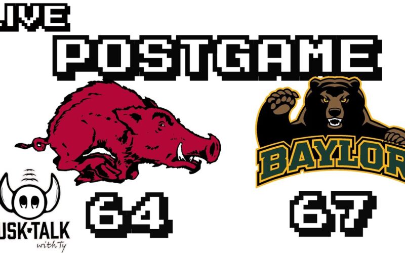 Hogs Drop Another One On The Road — Arkansas Football Podcast | Tusk Talk With Ty