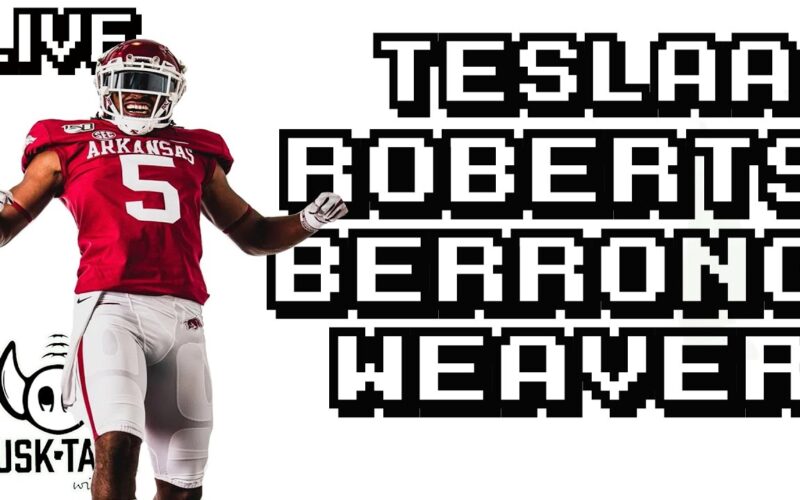 BIG Week For Transfer Portal Prospects + Nick Smith Jr Return Discussion — Arkansas Recruiting Podcast | Tusk Talk With Ty