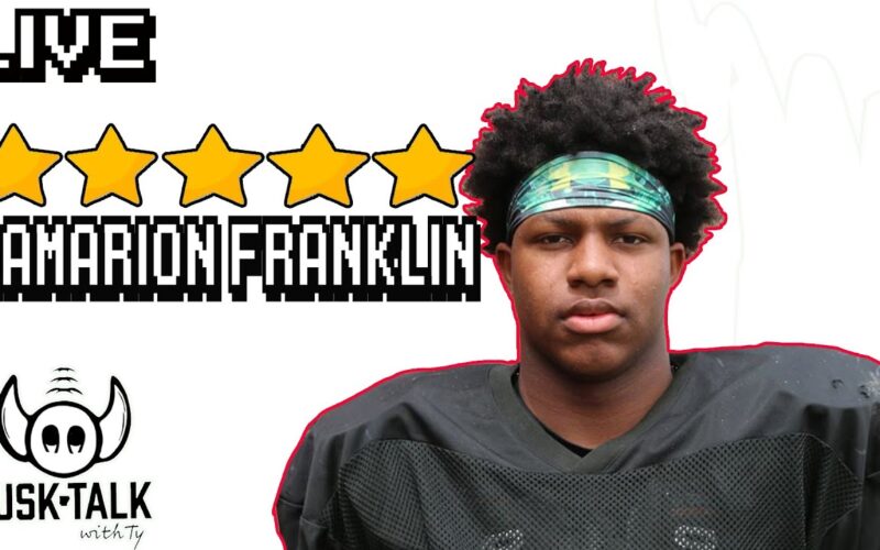 Arkansas Football Hosting 5 Star Prospect + Hogs Vs Bears Preview — Arkansas Football Podcast | Tusk Talk With Ty