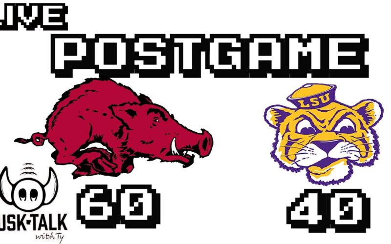 Hogs Smoke The LSU Tigers 60-40 — Arkansas Football Podcast | Tusk Talk With Ty