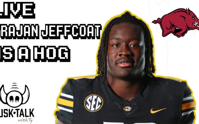 Trajan Jeffcoat Is A Arkansas + Arkansas Vs LSU Discussion — Arkansas Football Podcast | Tusk Talk With Ty