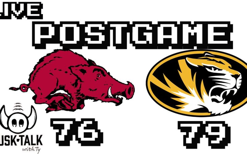 Hogs Lose Again Fall To 1-5 In SEC Play — Arkansas Football Podcast | Tusk Talk With Ty