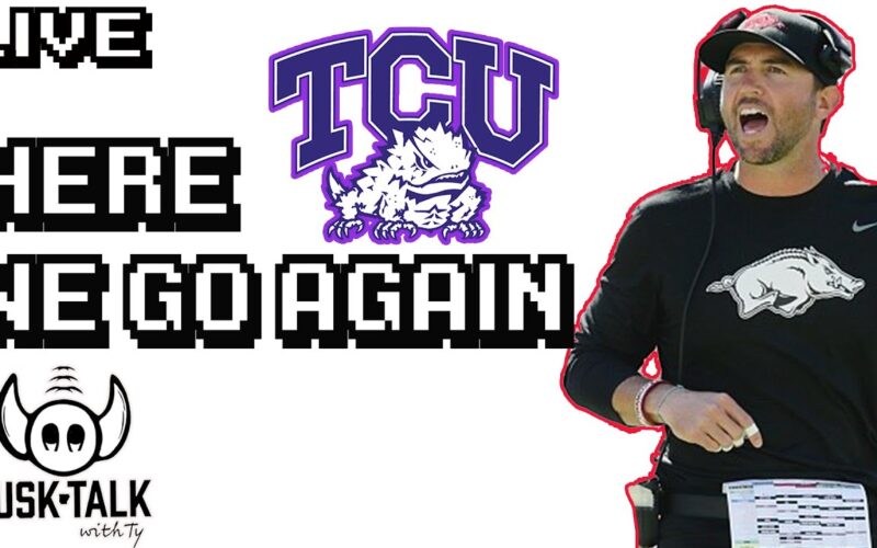 Kendal Briles Leaving Arkansas For TCU? + Hogs At Mizzou Preview — Arkansas Football Podcast | Tusk Talk With Ty