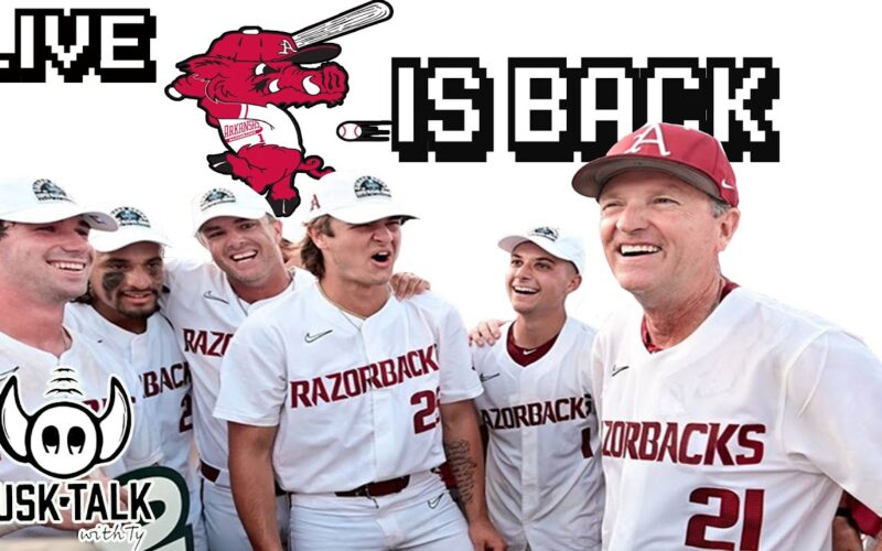 Arkansas Baseball Season Is Here! + Hogs Vs Gators MUST WIN — Arkansas Baseball Podcast | Tusk Talk With Ty