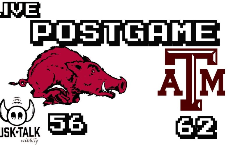 Hogs Lose On The Road To Texas ATM — Arkansas Football Podcast | Tusk Talk With Ty