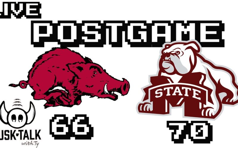 Hogs Lose At Home To Mississippi State + Nick Smith JR’s Return — Arkansas Football Podcast | Tusk Talk With Ty