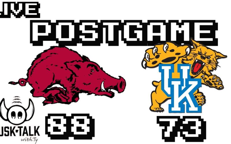 Arkansas Hogs PUNISH The Kentucky Wildcats On The Road! — Arkansas Football Podcast | Tusk Talk With Ty