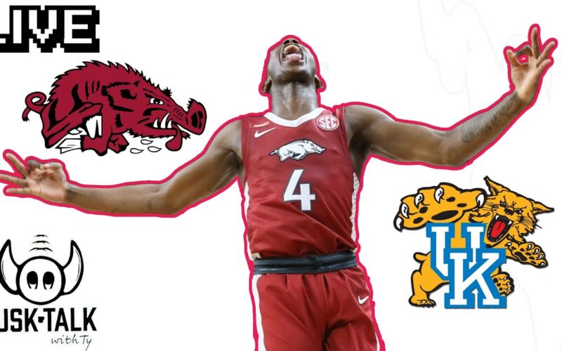 Arkansas Hogs At Kentucky Wildcats Preview + Rocket Sanders Turning Heads — Arkansas Football Podcast | Tusk Talk With Ty