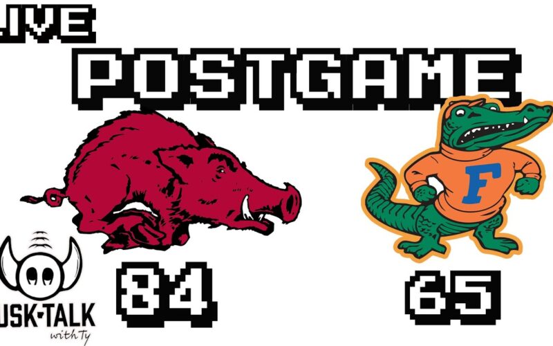 Hogs Romp The Florida Gators — Arkansas Football Podcast | Tusk Talk With Ty