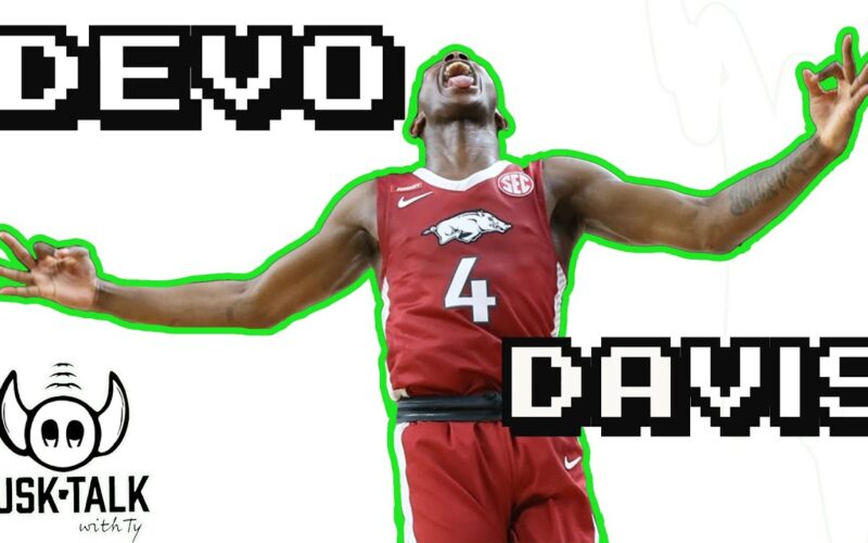 Blake Lovell Discusses Devo Davis’s Play So Far — Arkansas Football Podcast | Tusk Talk With Ty