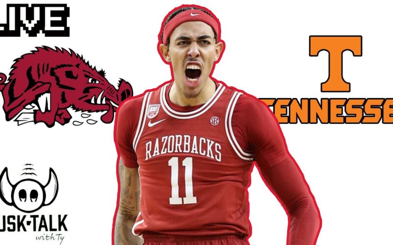 Hogs Vs Volunteers Preview + Arkansas Transfer Portal Update — Arkansas Recruiting Podcast | Tusk Talk With Ty