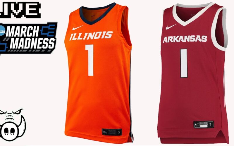 Arkansas Vs Illinois NCAA Tournament Preview + Spring Camp So Far Update — Arkansas Basketball Podcast | Tusk Talk With Ty