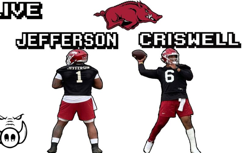 Hogs Land 4 Star Athlete + Spring Football Camp Update + NCAA Tournament Is Upon The Hogs — Arkansas Basketball Podcast | Tusk Talk With Ty