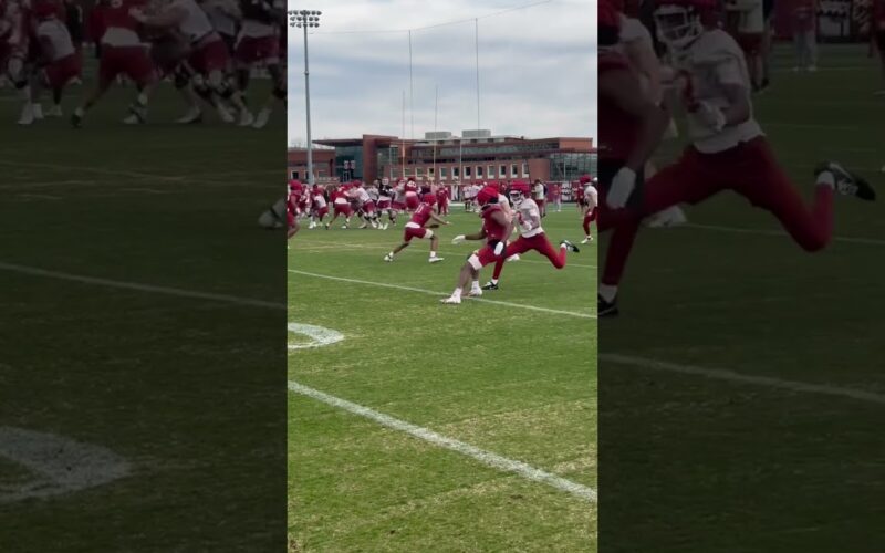 KJ Jefferson And Offense Spring Camp Day 2 — Arkansas Football Podcast | Tusk Talk With Ty