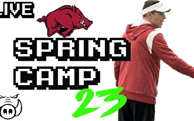 Arkansas Football Spring Camp Thoughts + Hogs Vs Aggies Discussion — Arkansas Football Podcast | Tusk Talk With Ty