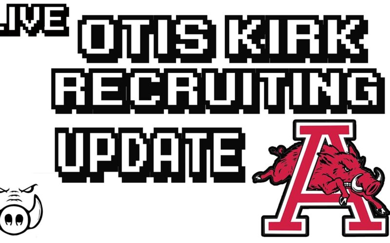 Otis Kirk Arkansas Football Recruiting Updates & Spring Camp — Arkansas Football Podcast | Tusk Talk With Ty