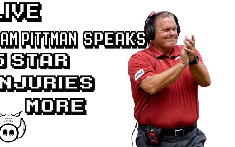 Sam Pittman Talks With Media 3-7-23 — Arkansas Football Podcast | Tusk Talk With Ty