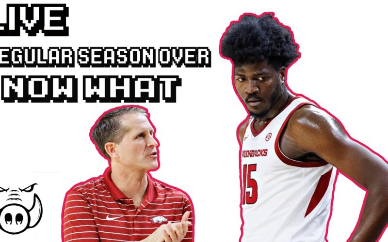 Arkansas Basketball Underachieved In Regular Season + Matt Landers Impresses — Arkansas Basketball Podcast | Tusk Talk With Ty