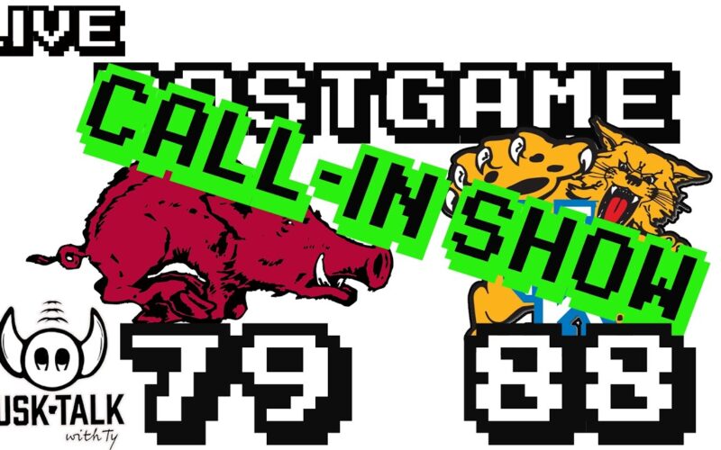 Hogs Lose To Kentucky Wildcats (Call-In Show) — Arkansas Football Podcast | Tusk Talk With Ty