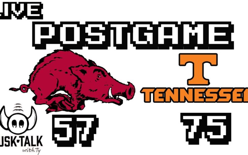 Hogs Thrashed Vs Tennessee Vols On The Road — Arkansas Football Podcast | Tusk Talk With Ty